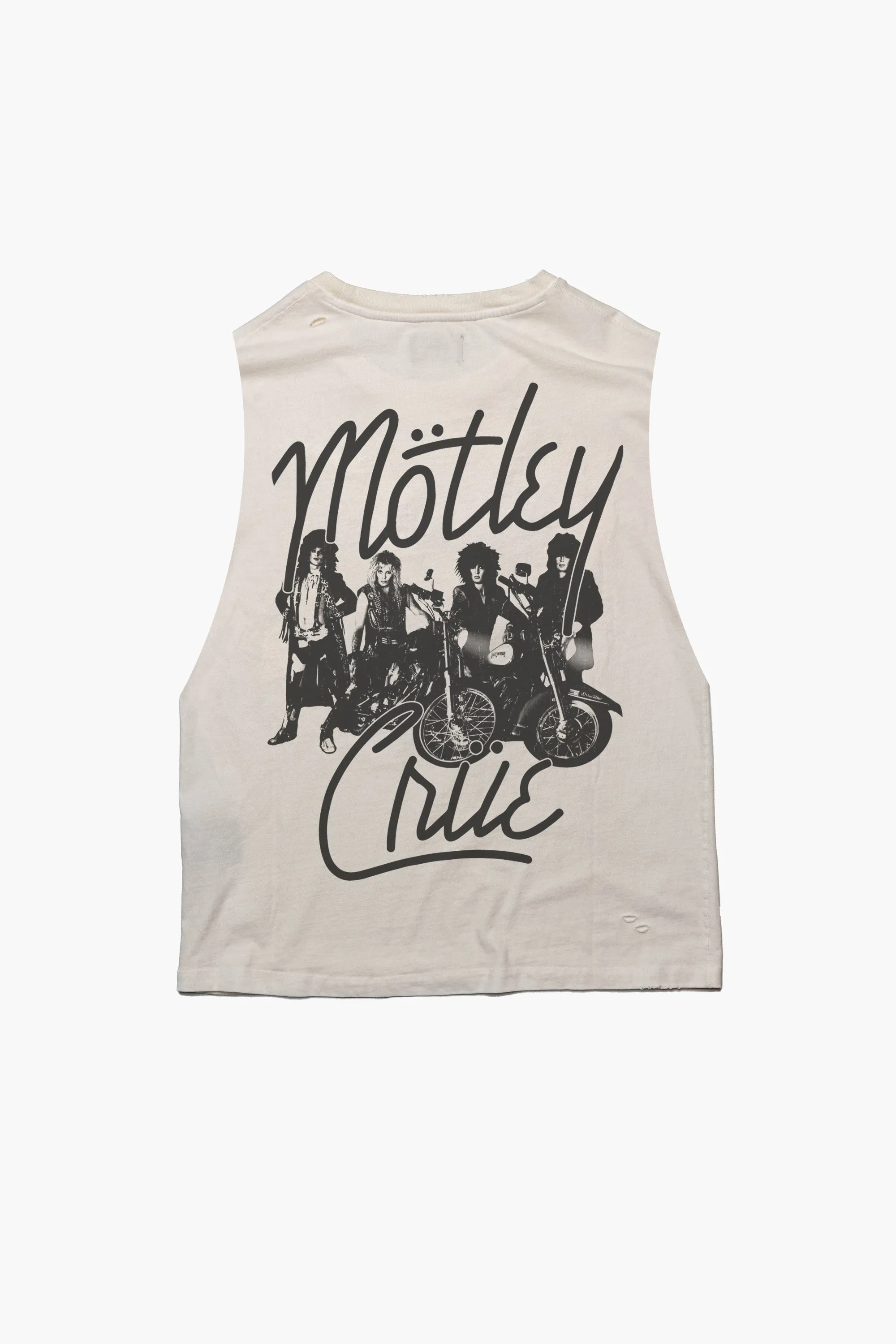 Mötley Crüe Girls Girls Girls Tour Vintage Tank