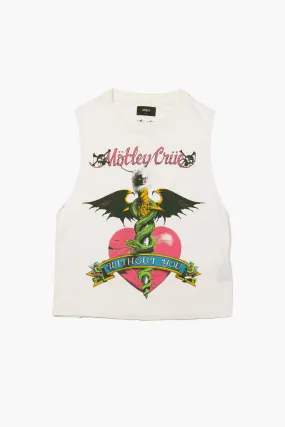 Mötley Crüe Without You Vintage Tank