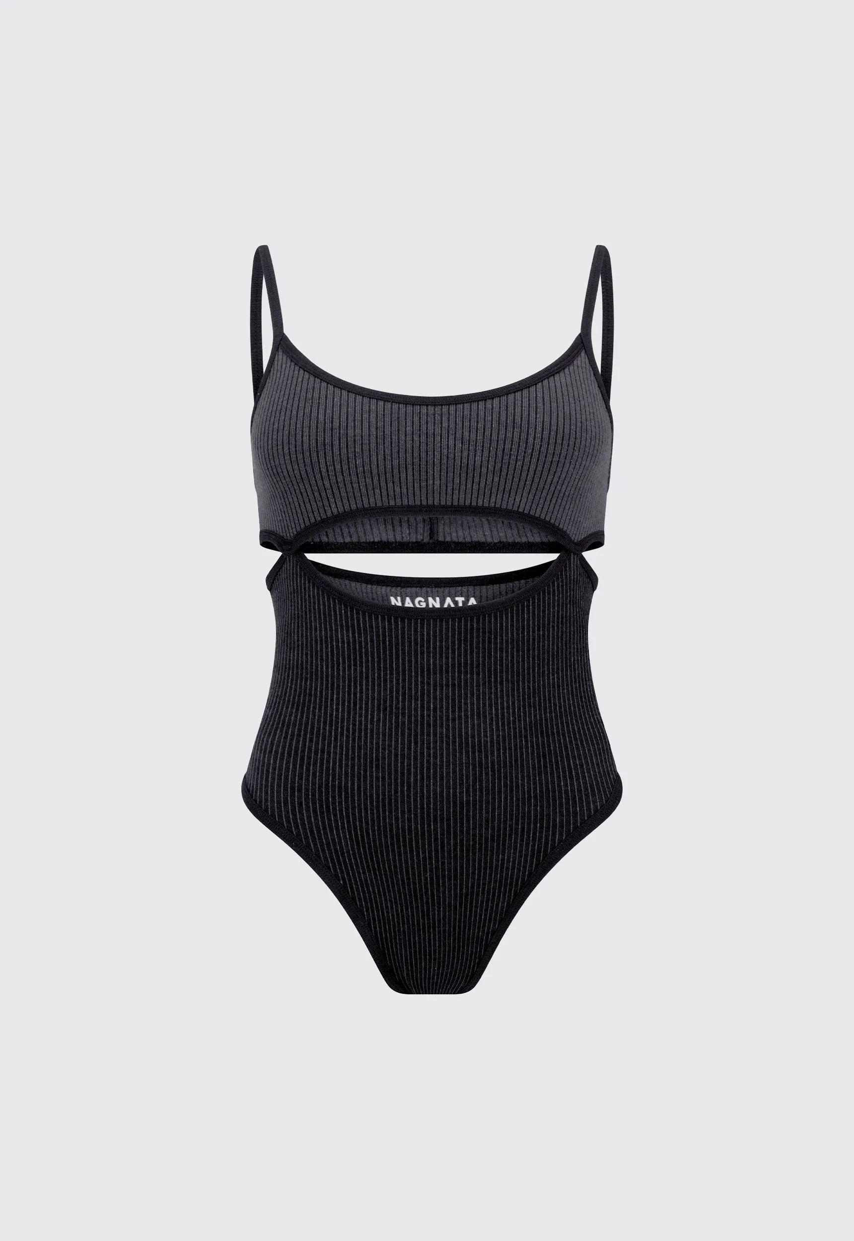 NAGNATA Splice Bodysuit - Black