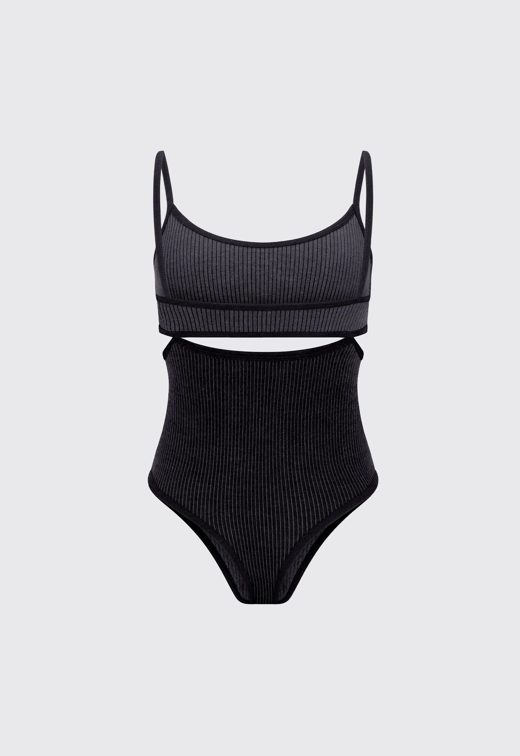 NAGNATA Splice Bodysuit - Black