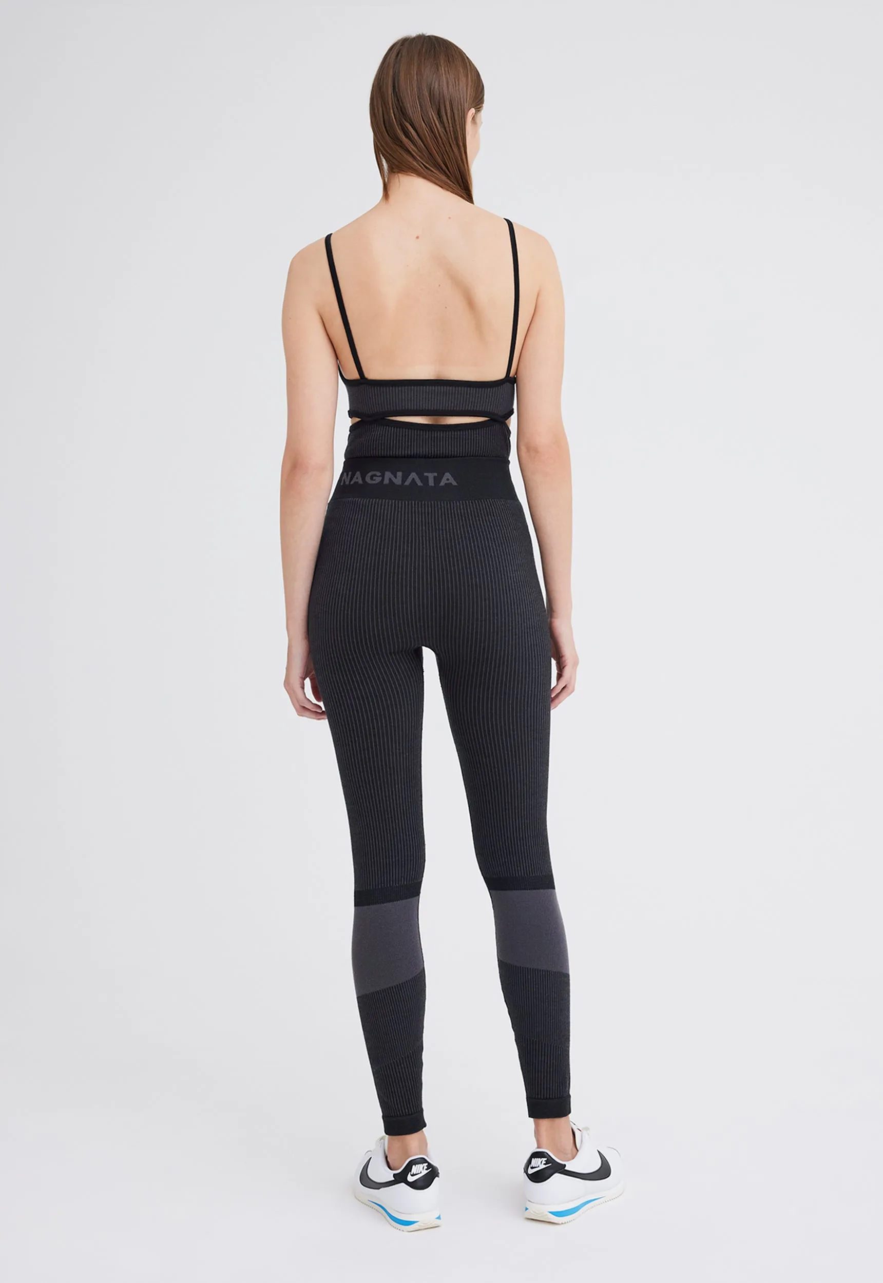 NAGNATA Splice Bodysuit - Black