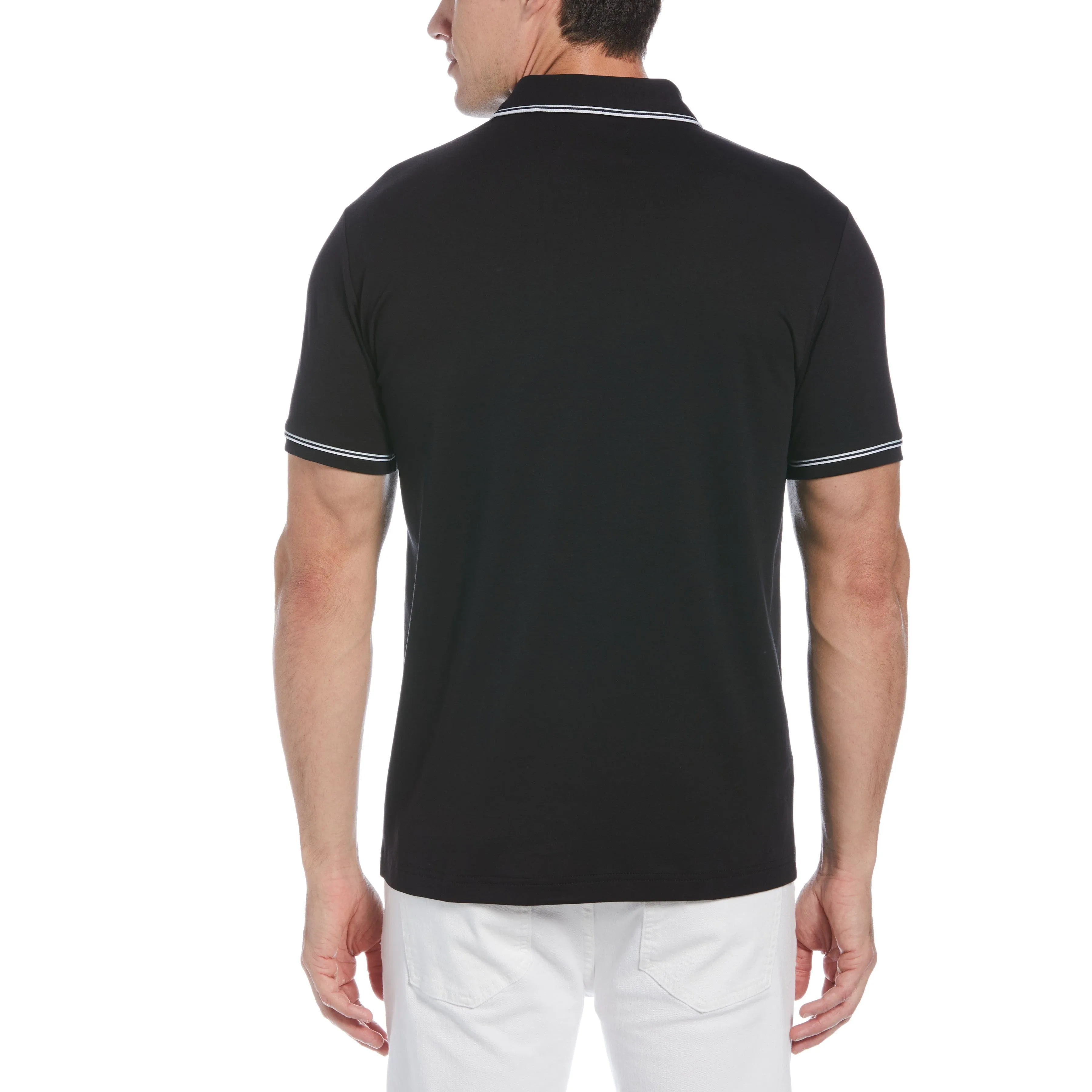 Organic Cotton 3D  Earl™ Polo