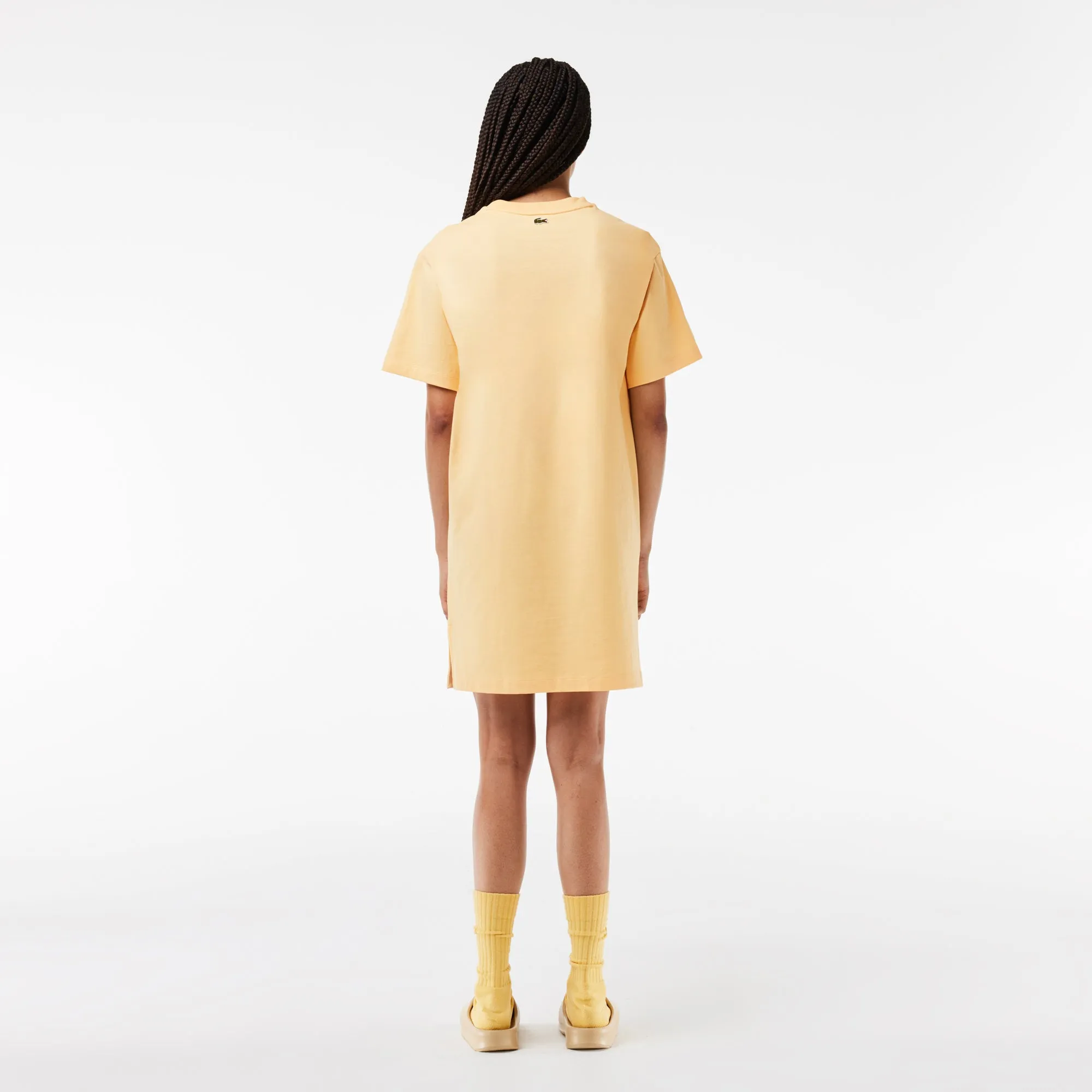 Oversized Short Sleeved Jersey Dress