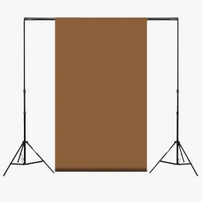 Paper Roll Paper Roll Photography Studio Backdrop Half Width (1.36 x 10M) - Mochaccino Brown