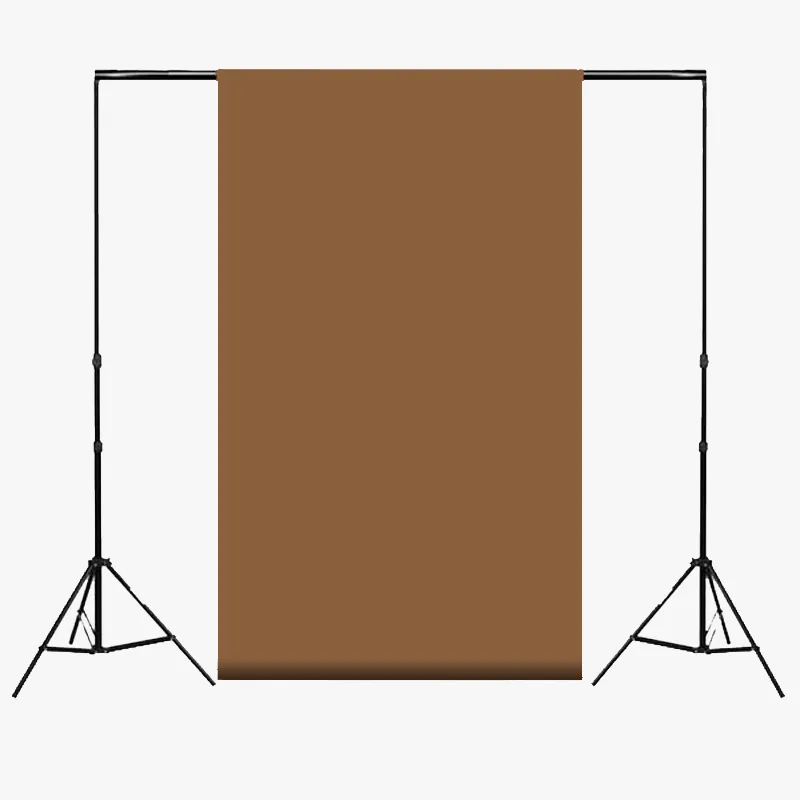 Paper Roll Paper Roll Photography Studio Backdrop Half Width (1.36 x 10M) - Mochaccino Brown