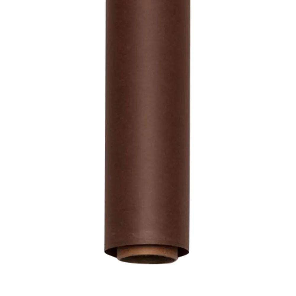 Paper Roll Photography Studio Backdrop Half Width (1.36 x 10M) - Espresso to Go Brown