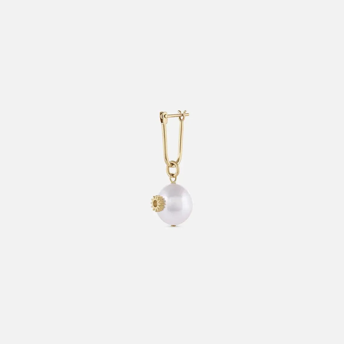 Pearl Mini Spur Earring