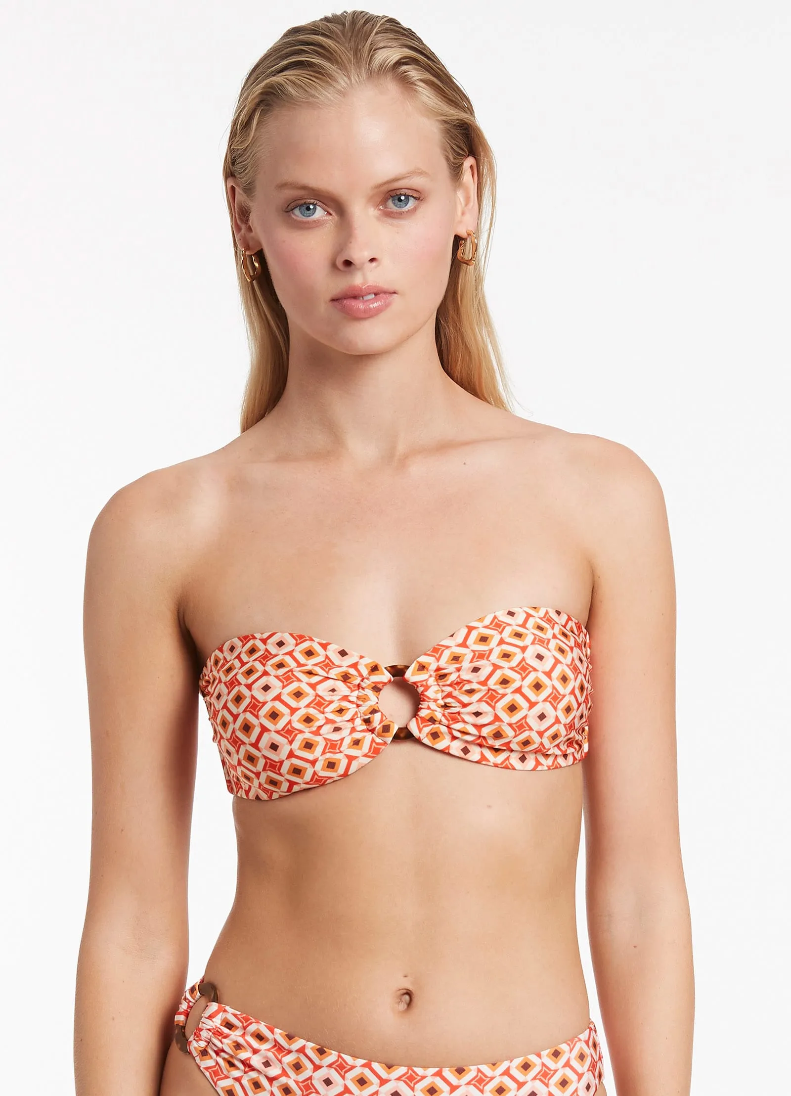 Playa Trim Bandeau - Fiamma