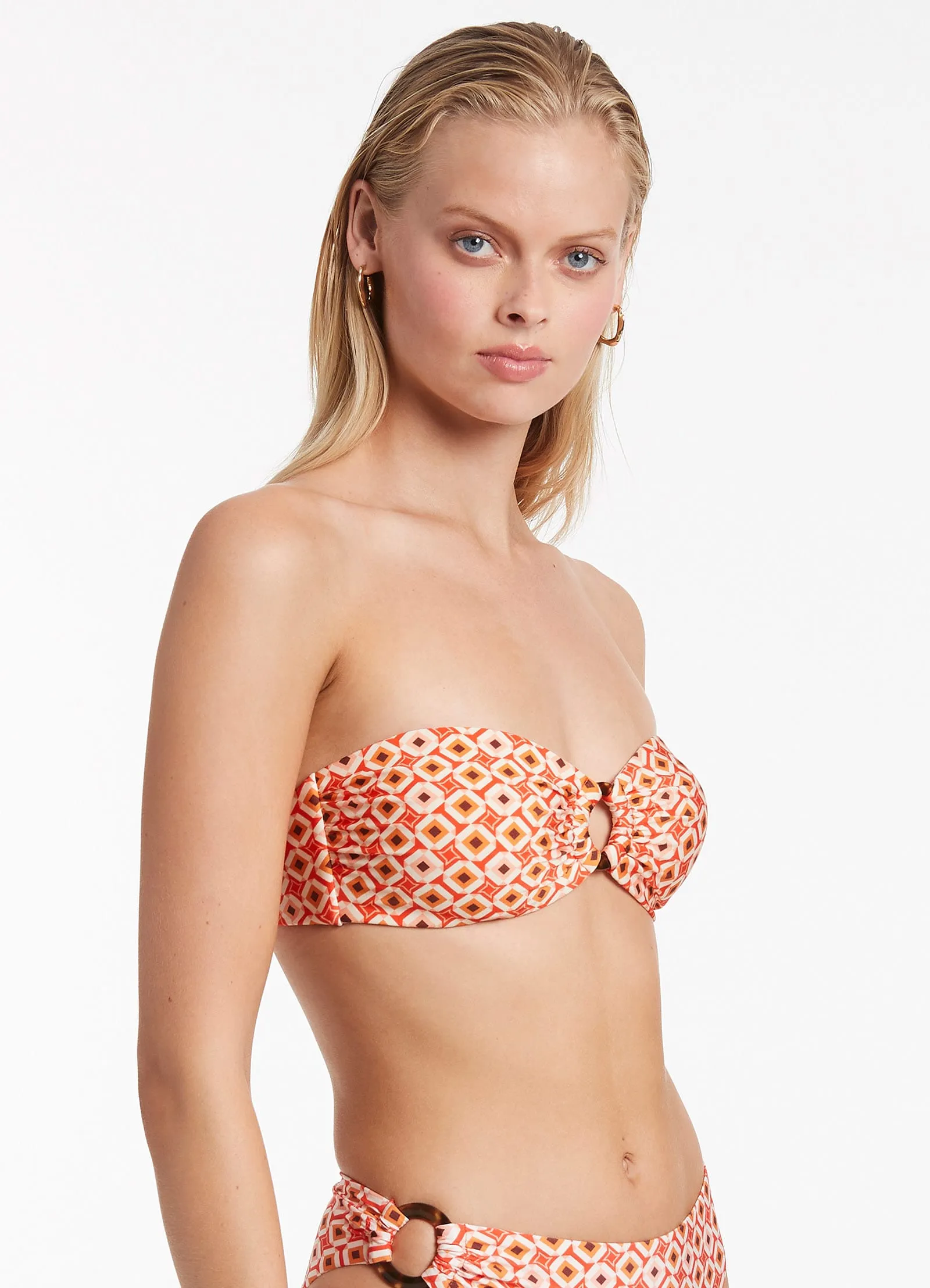 Playa Trim Bandeau - Fiamma