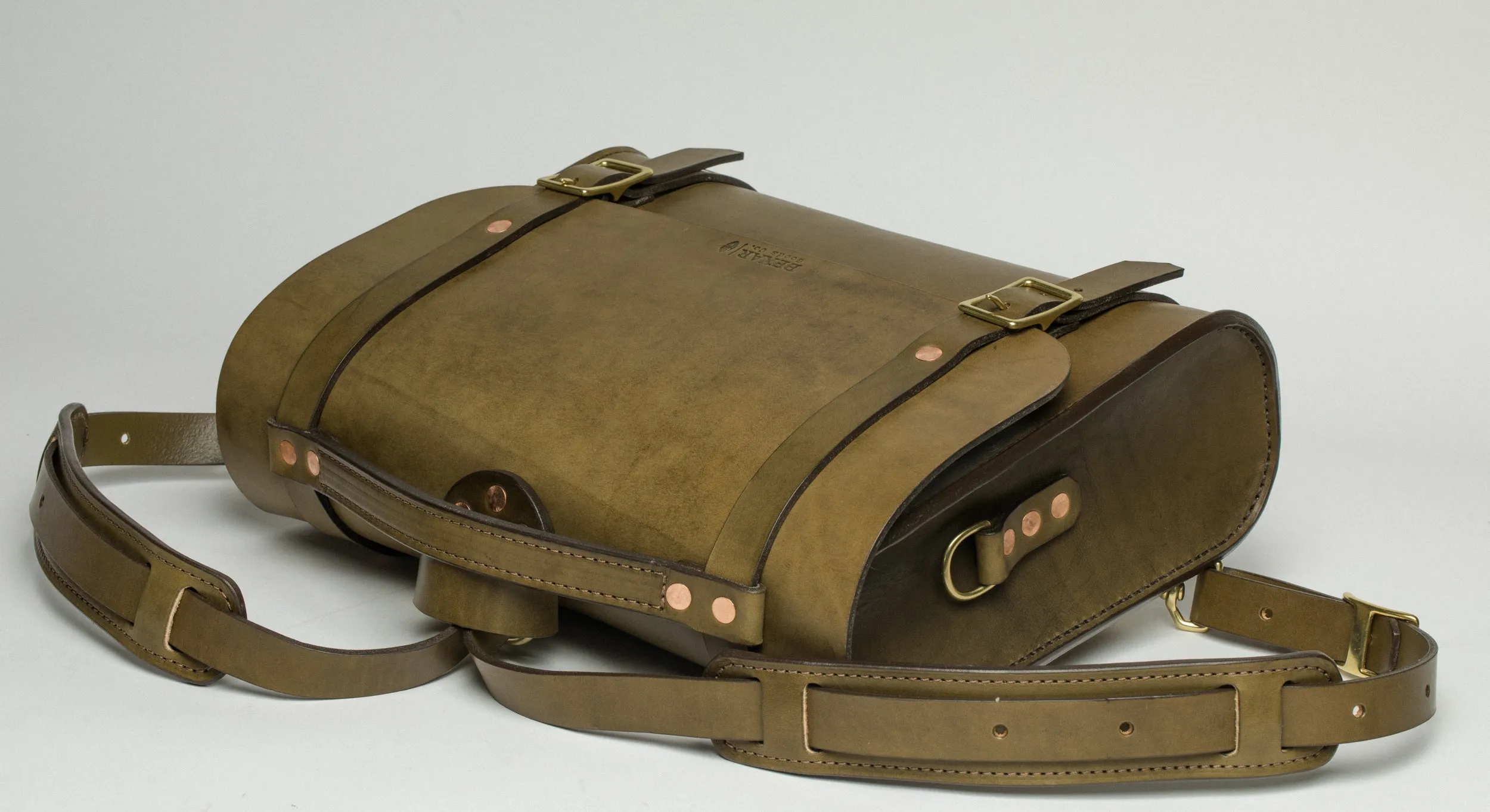 Porter Satchel // Olive Harness