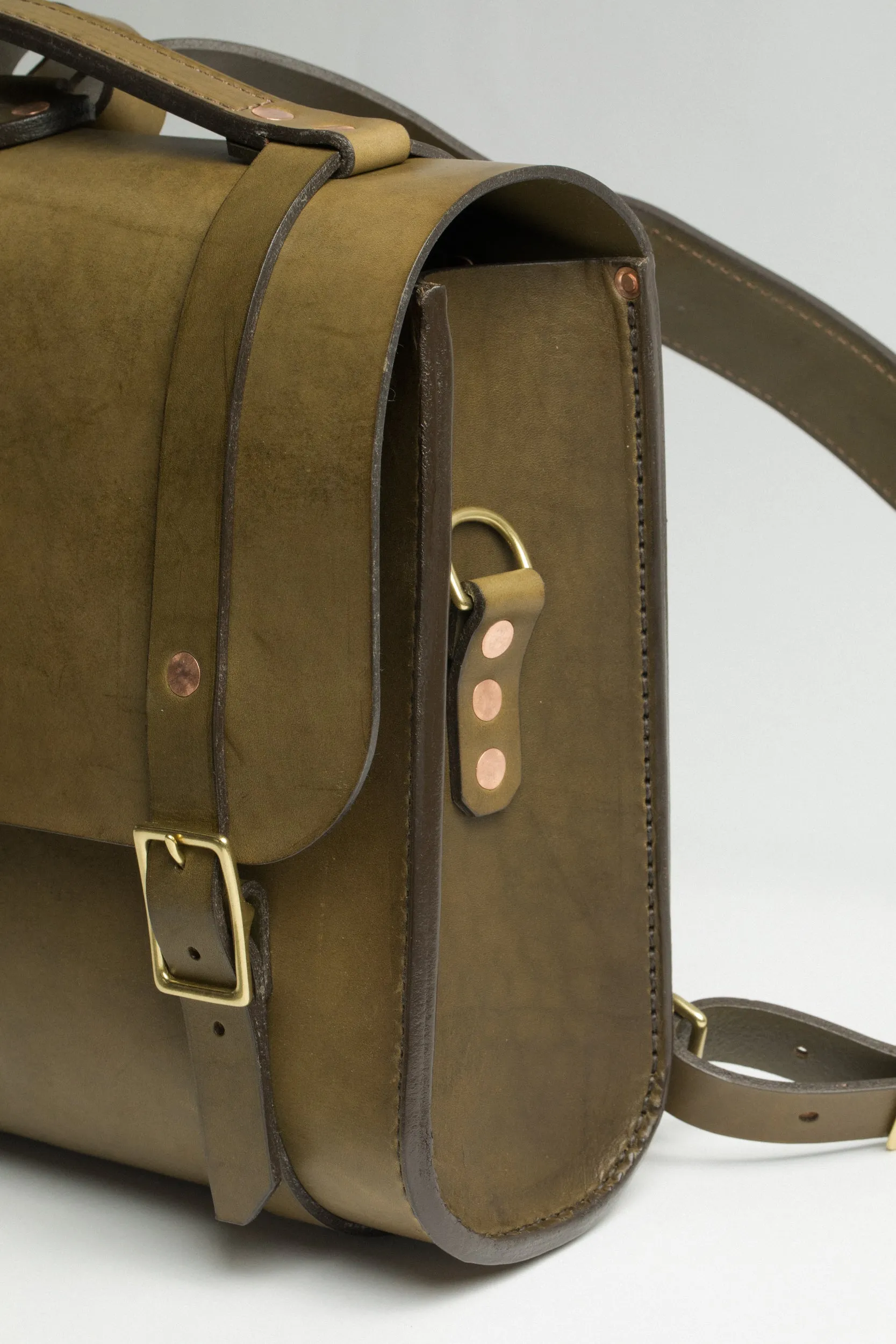 Porter Satchel // Olive Harness