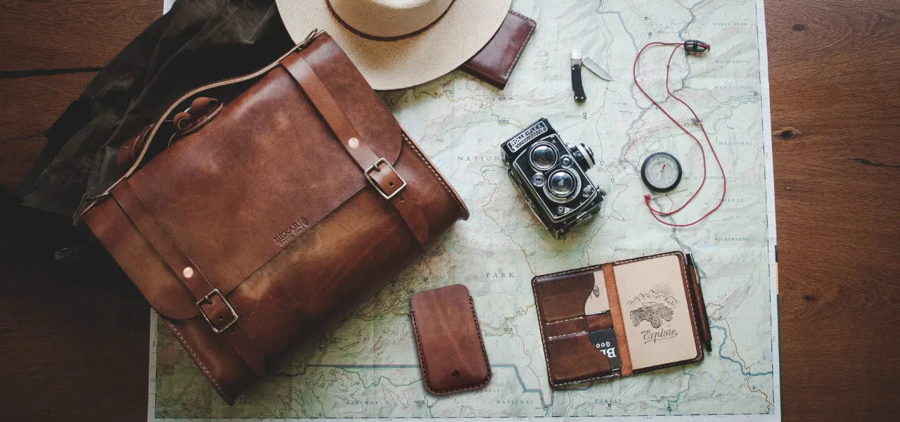 Porter Satchel // Olive Harness