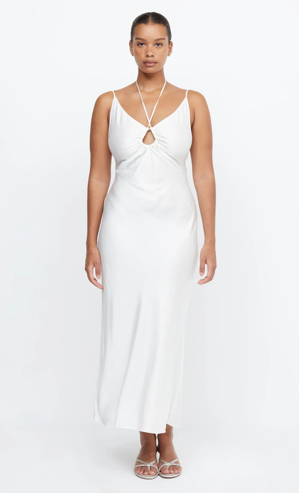 QUINN MAXI DRESS - IVORY