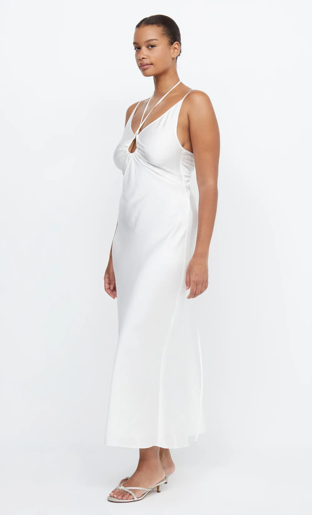 QUINN MAXI DRESS - IVORY