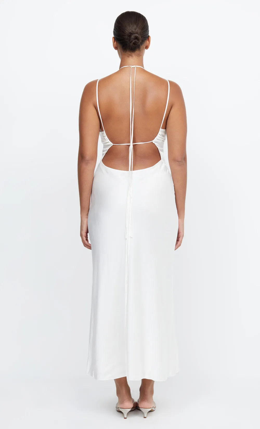 QUINN MAXI DRESS - IVORY