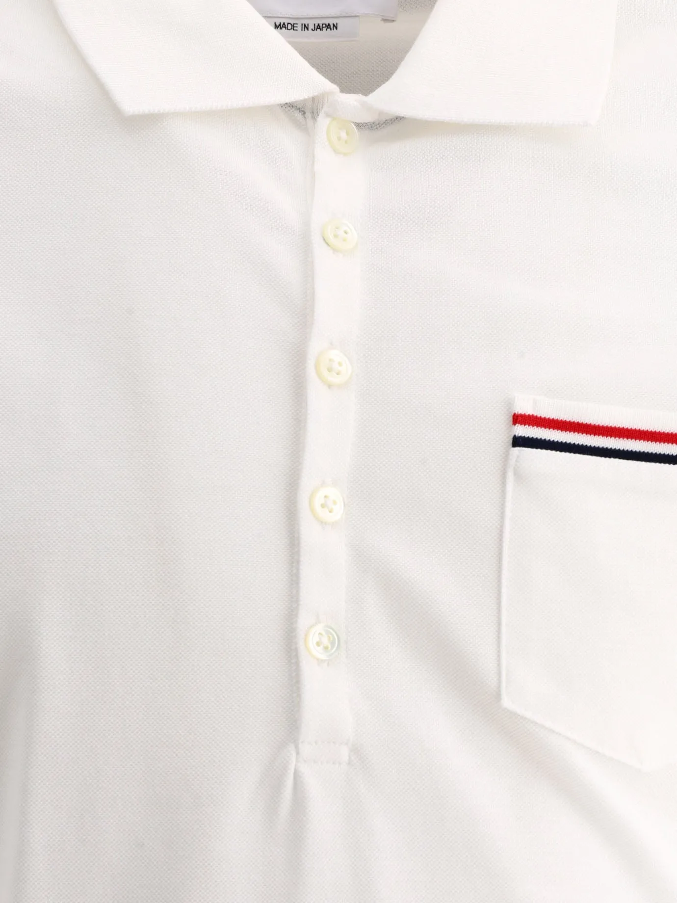 "RWB" POLO SHIRT WITH CHEST POCKET