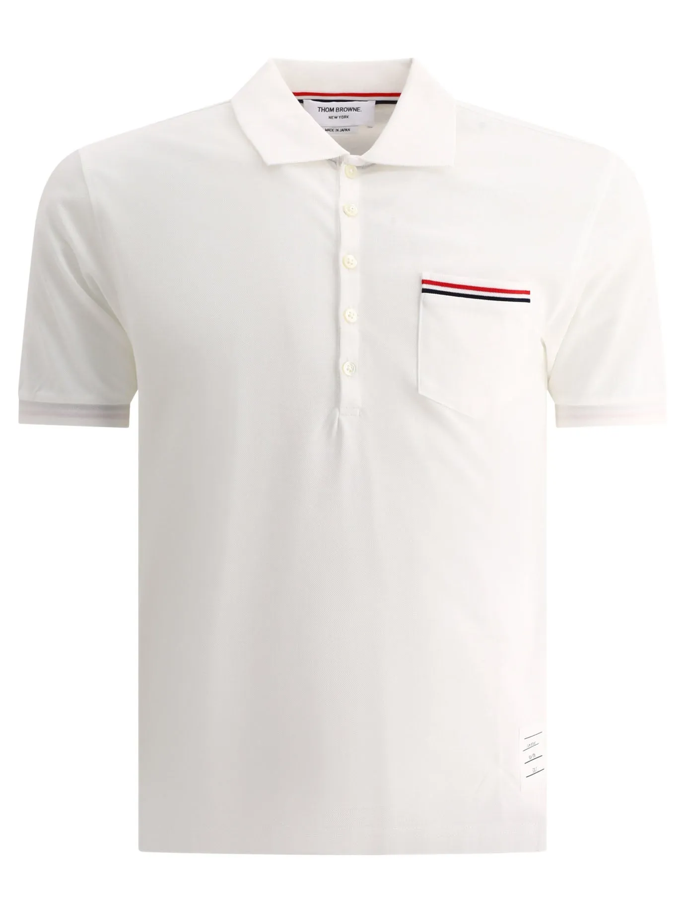 "RWB" POLO SHIRT WITH CHEST POCKET