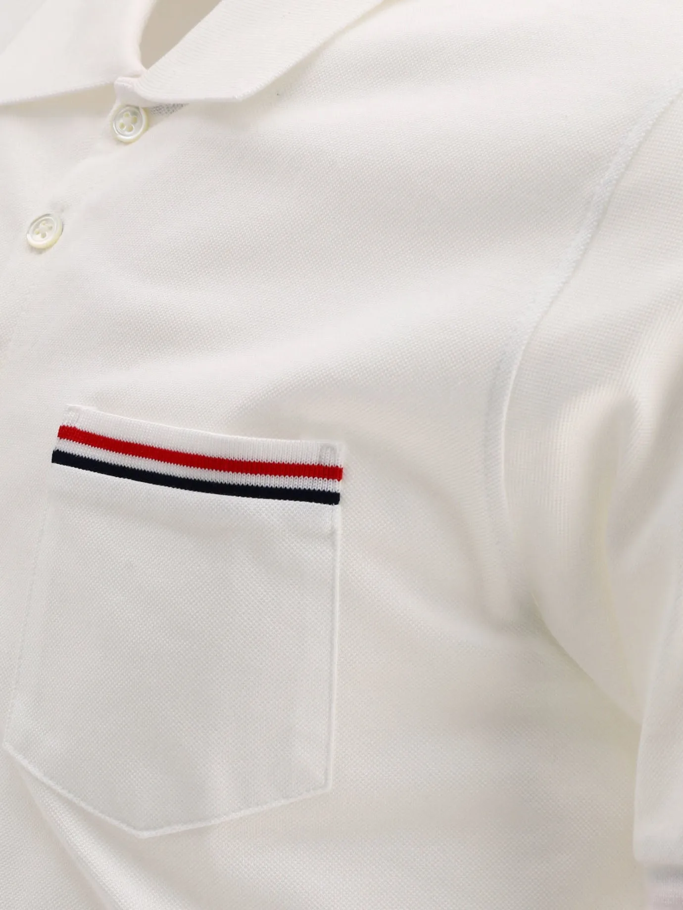 "RWB" POLO SHIRT WITH CHEST POCKET