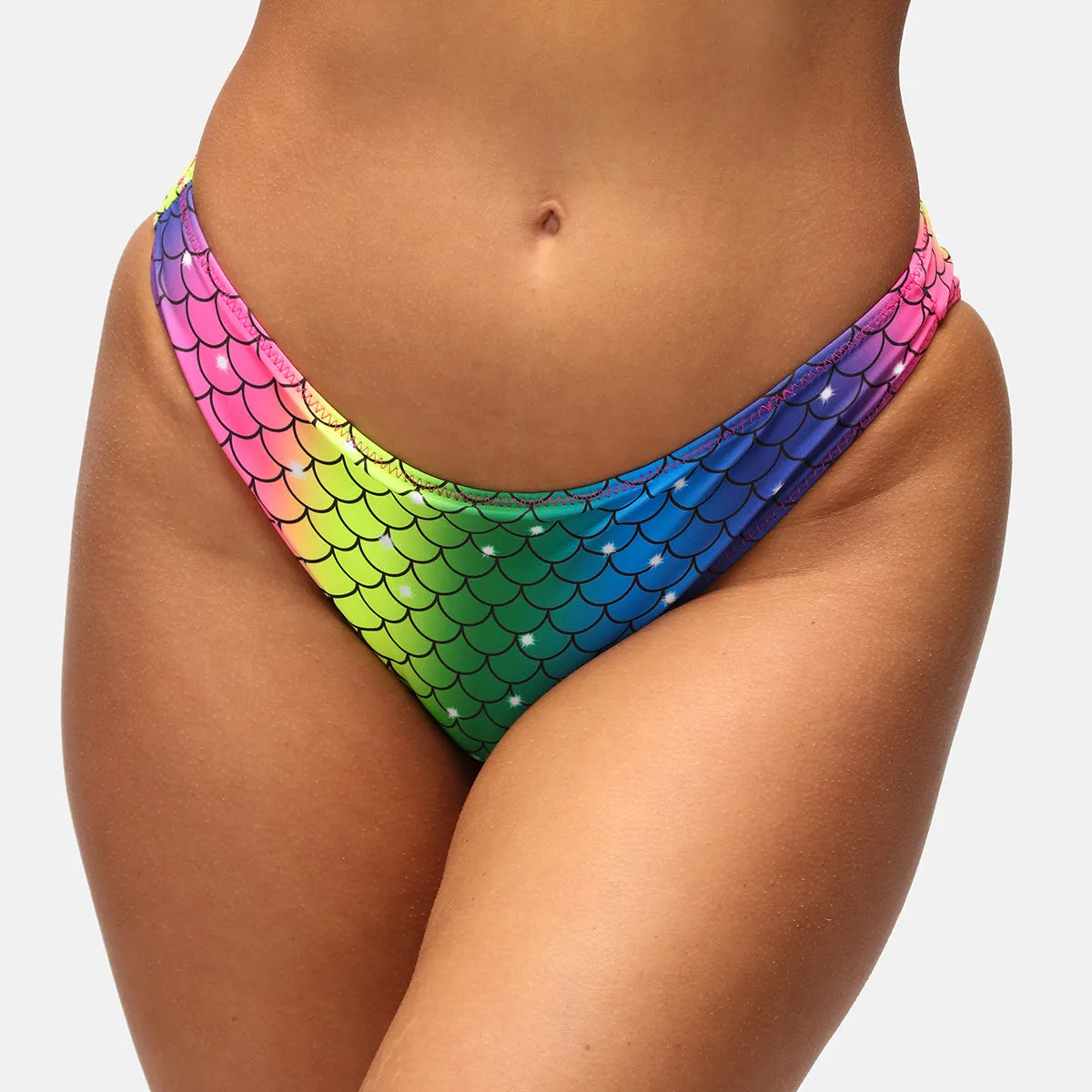 Rainbow Reef Tikini Bottoms