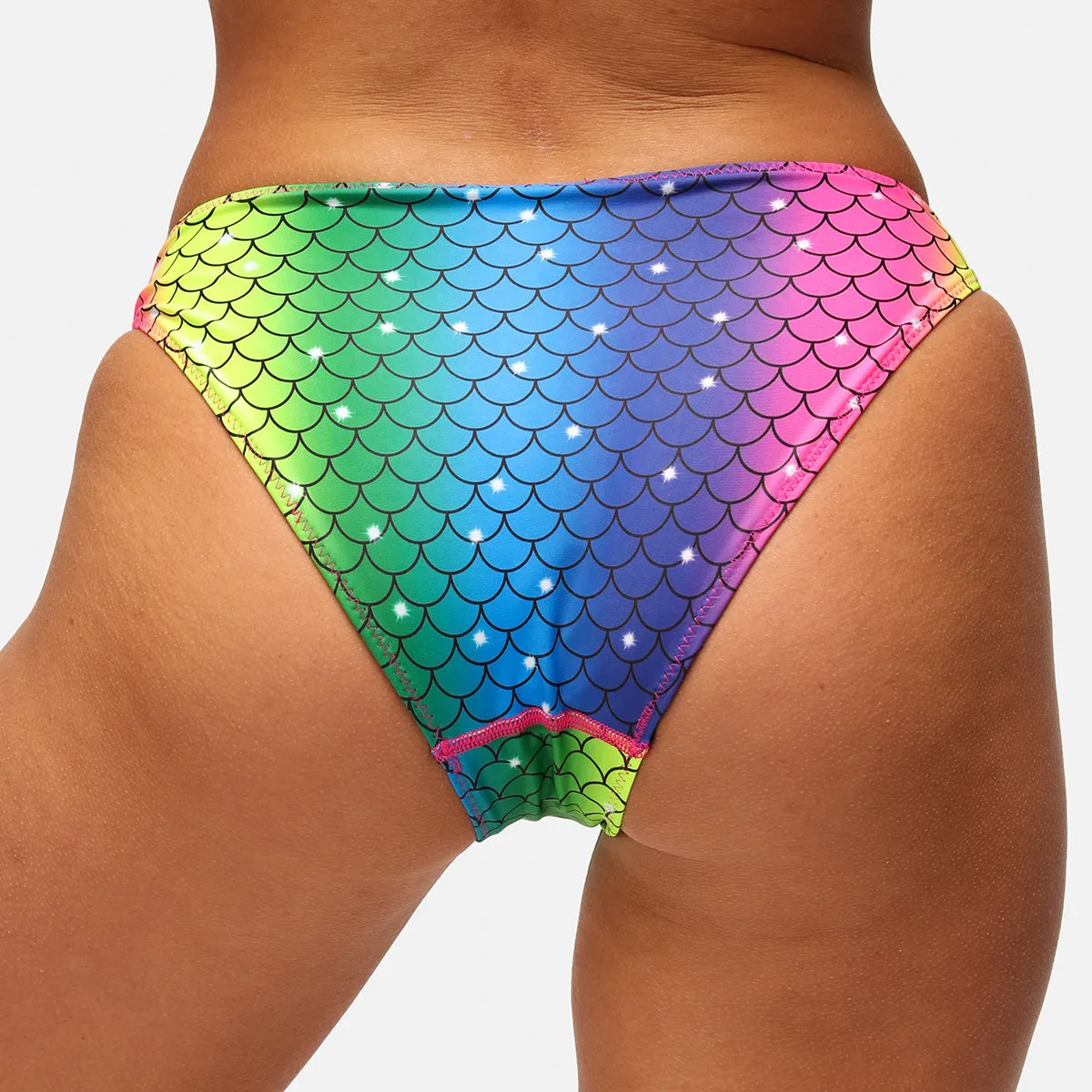 Rainbow Reef Tikini Bottoms