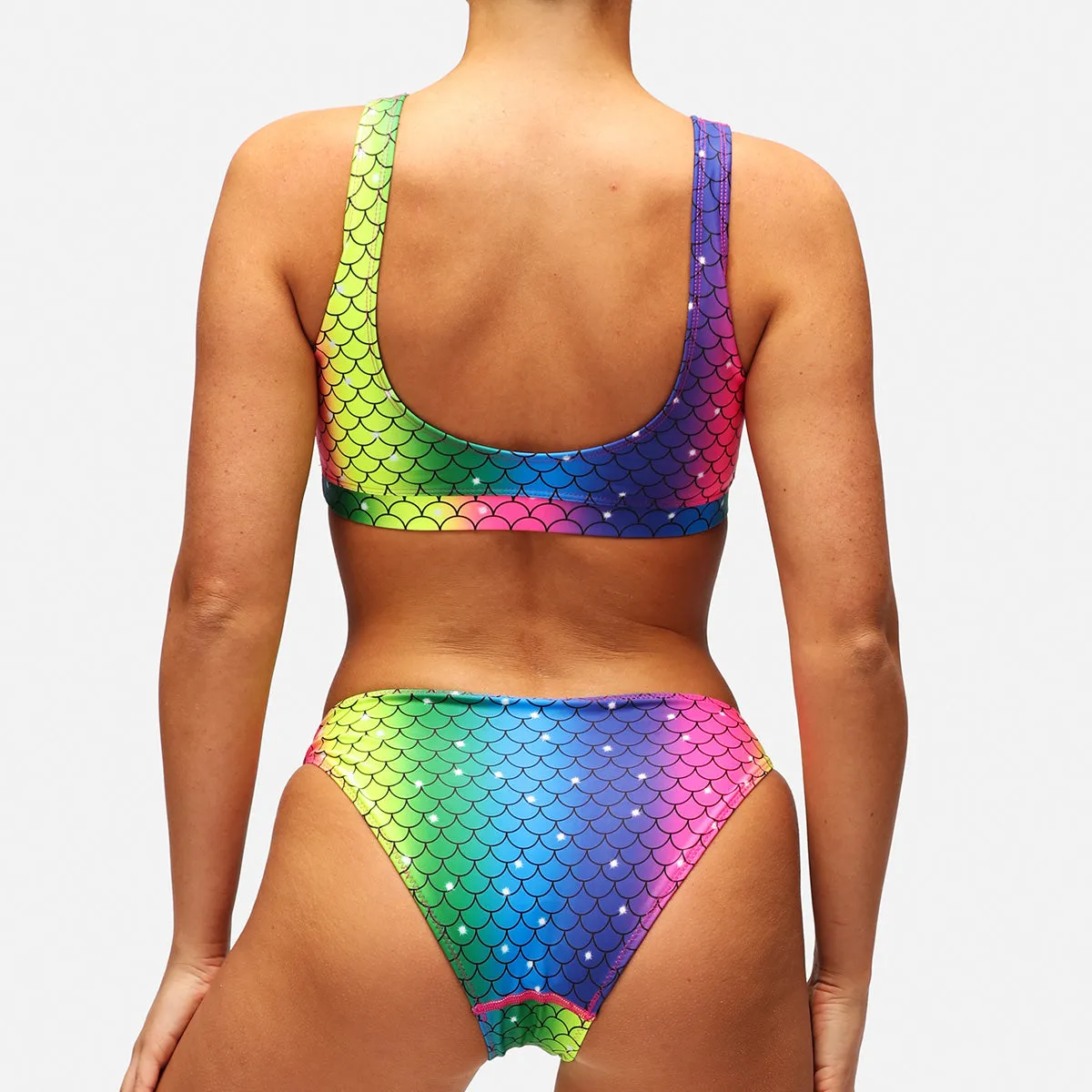 Rainbow Reef Tikini Bottoms