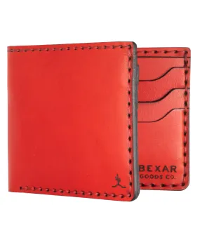 Red Classic 6 Bifold