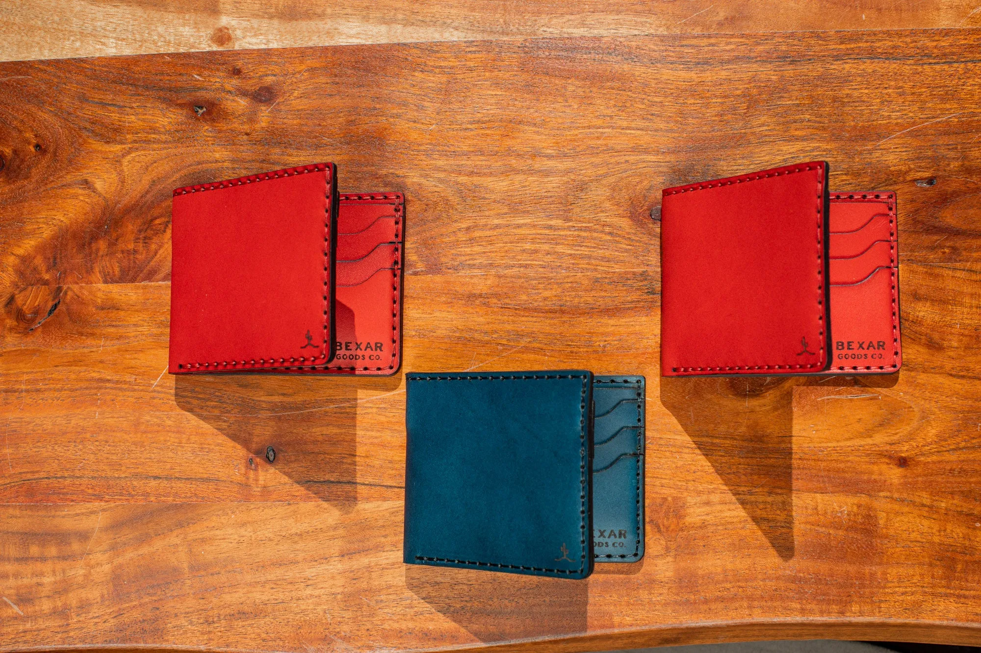 Red Classic 6 Bifold