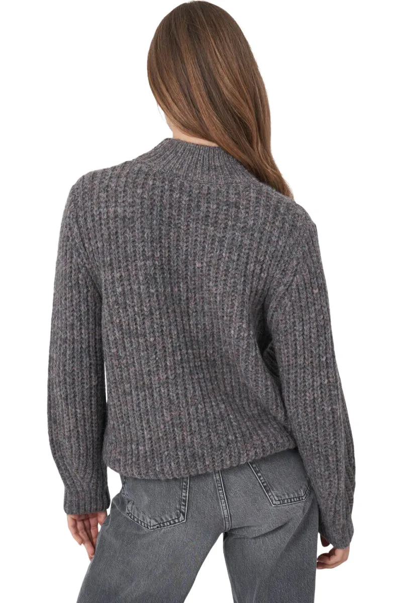 Repeat Cashmere Chunky Rib Knit Sweater