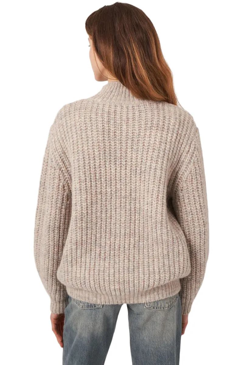 Repeat Cashmere Chunky Rib Knit Sweater