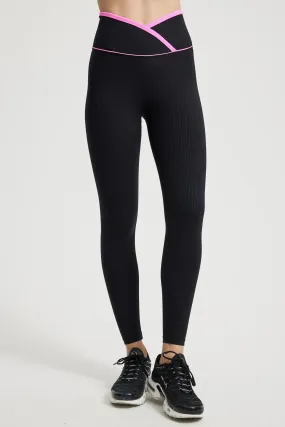 Ribbed Two Tone Veronica Legging