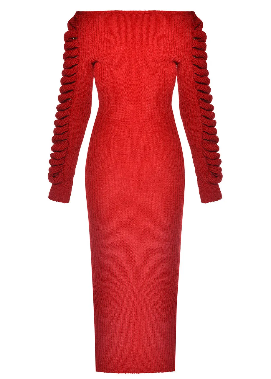 RUBY KNITTED DRESS