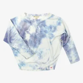 Slouchy Sweatshirt | Lavender Velvet