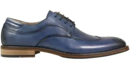 Stacy Adams Fletcher Wingtip Oxford Indigo