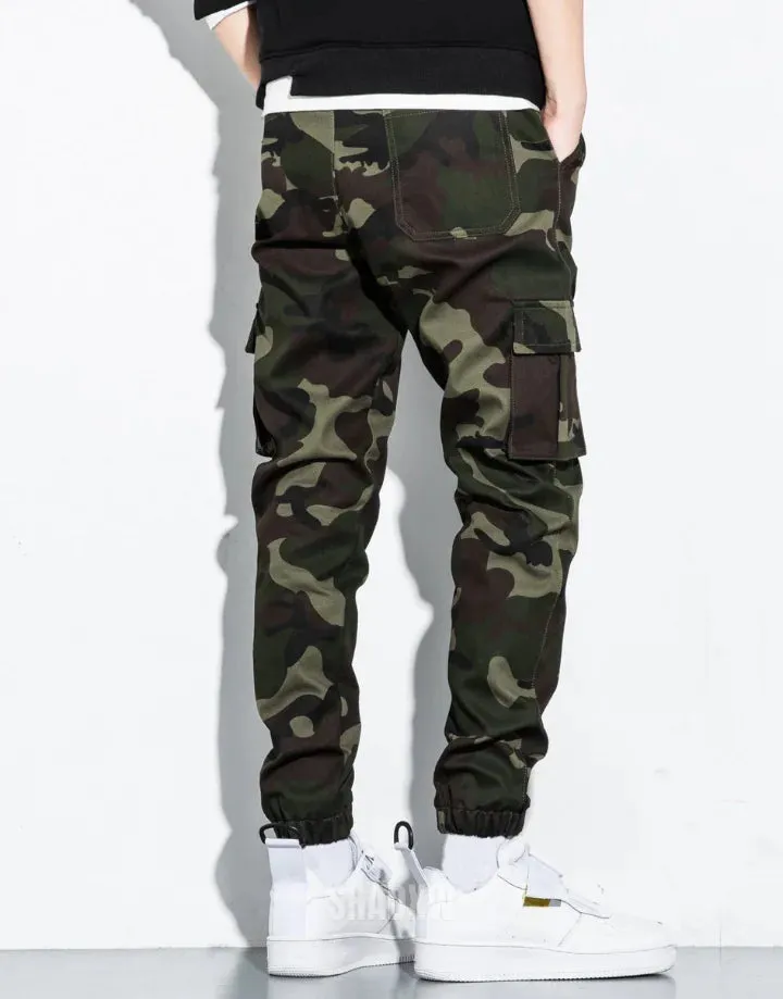 Streetwear Camo Pants