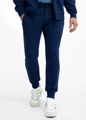 Stretch Fleece Jogger | Admiral Blue