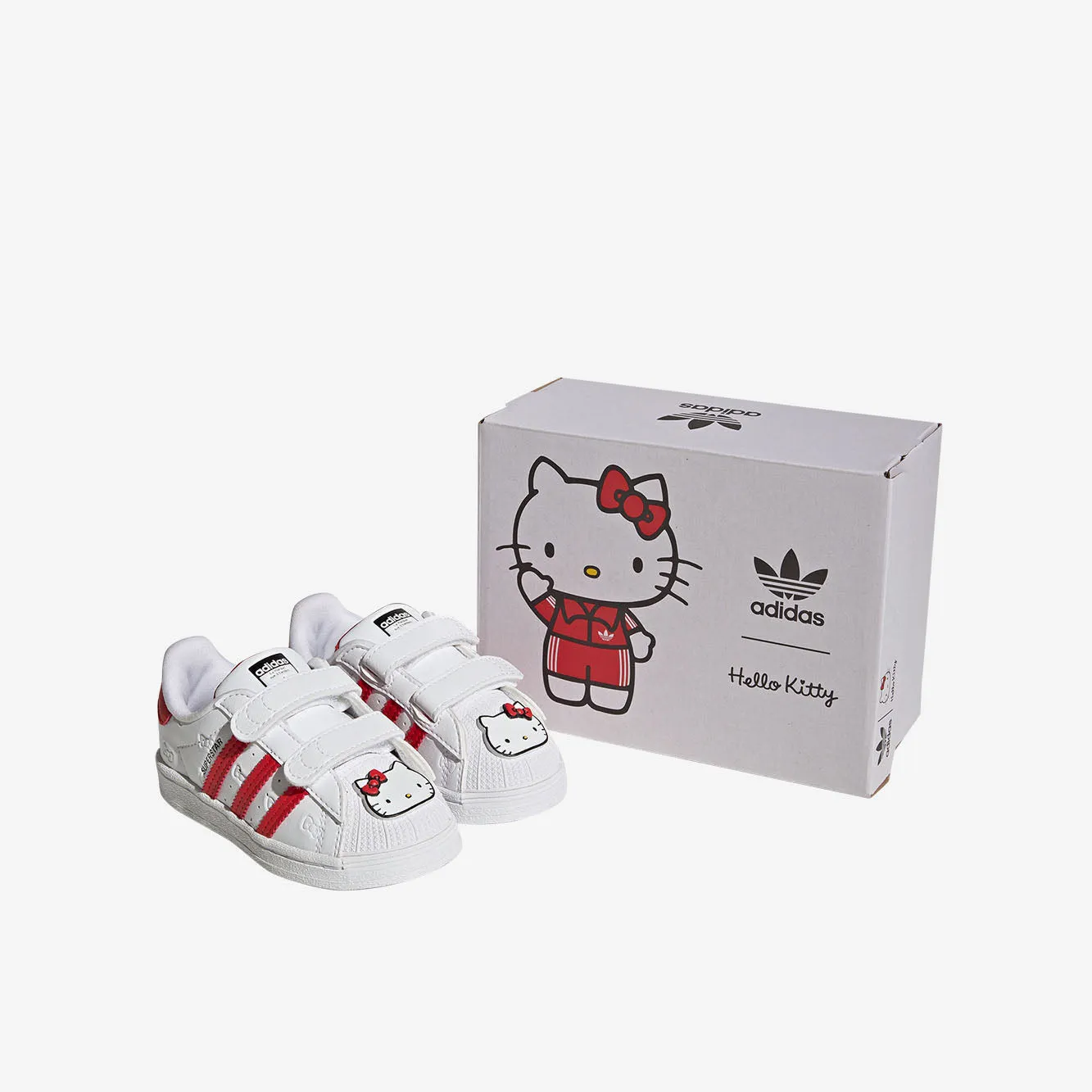 SUPERSTAR CF X HELLO KITTY