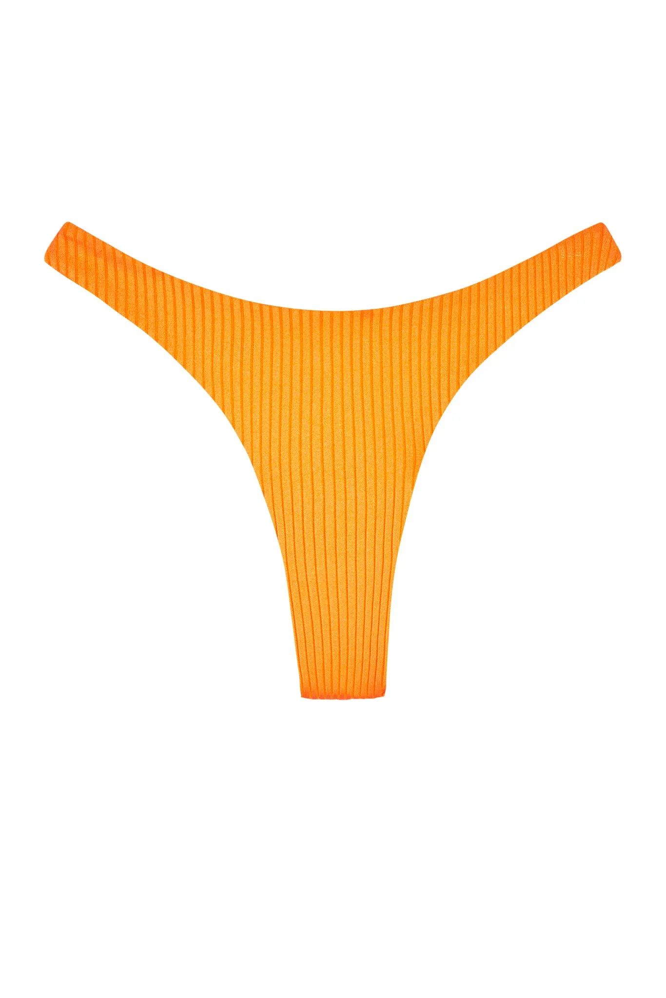 Tamarama Bottom - Clementine Wide Rib