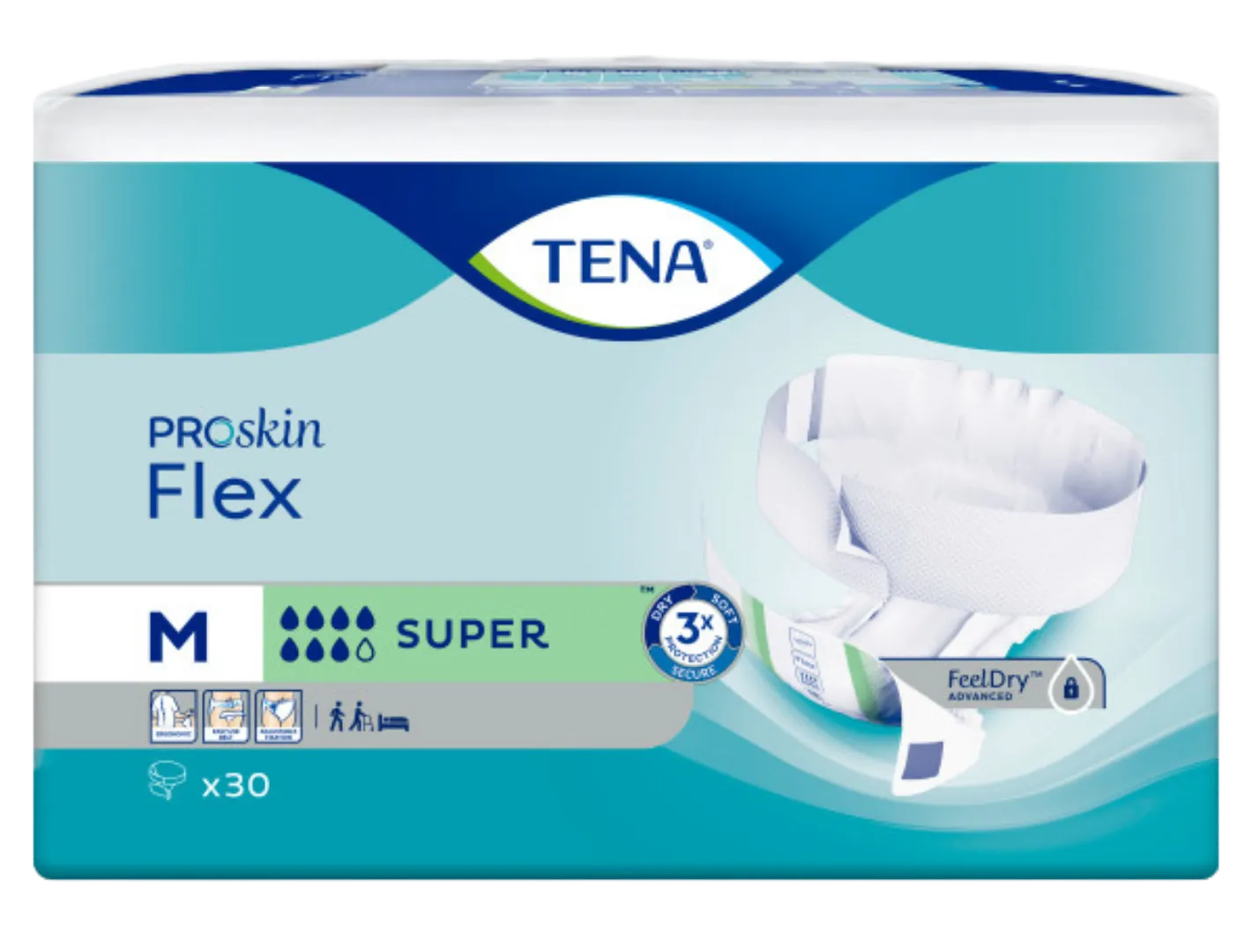 TENA Flex Super Briefs