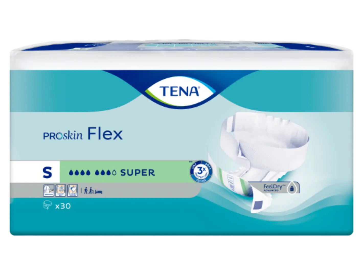 TENA Flex Super Briefs