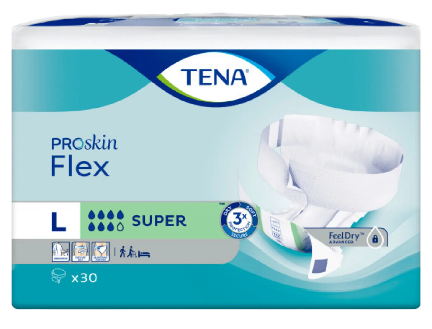 TENA Flex Super Briefs