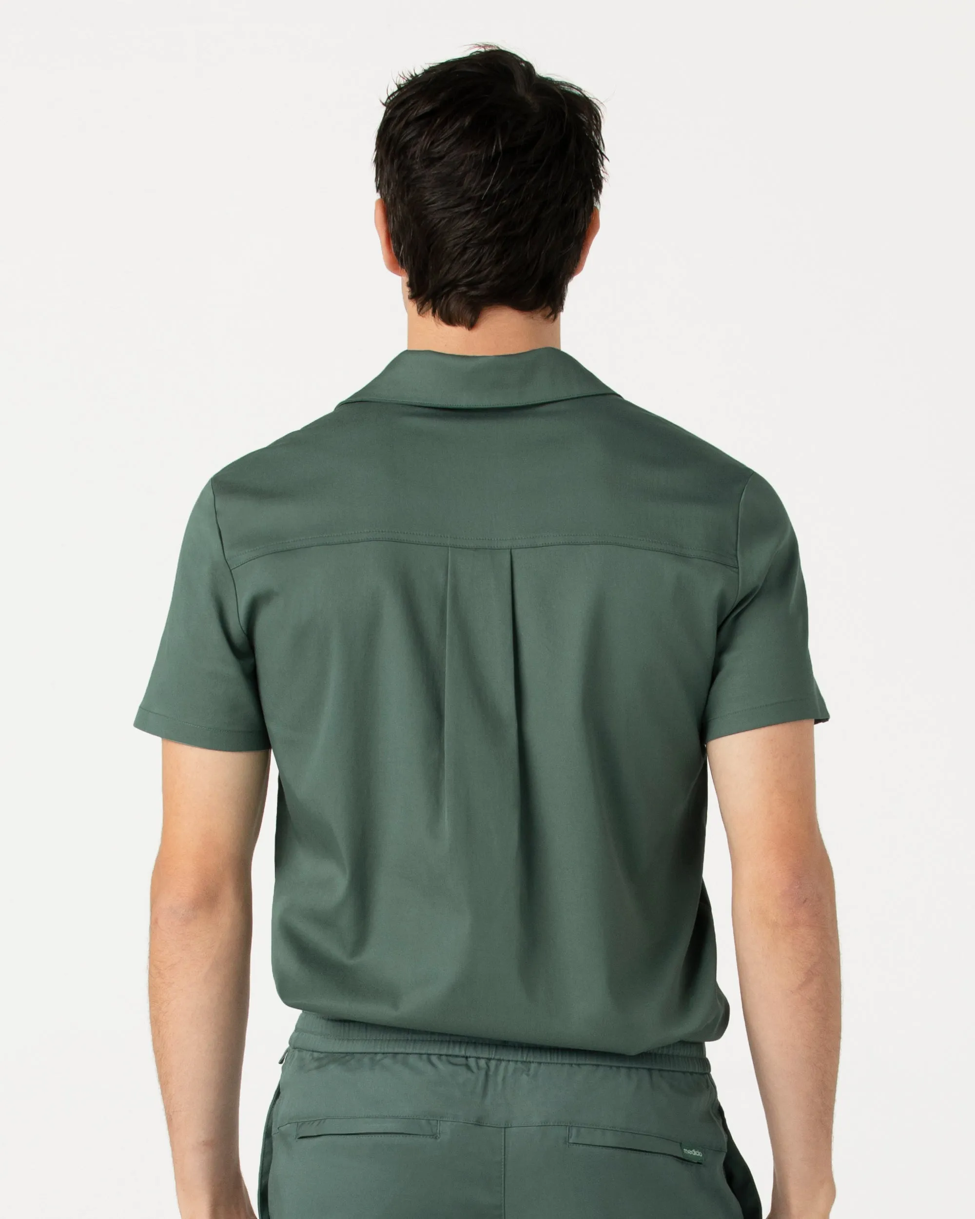 TENCEL™ Fraser‎ ‎ Collar Scrub Top