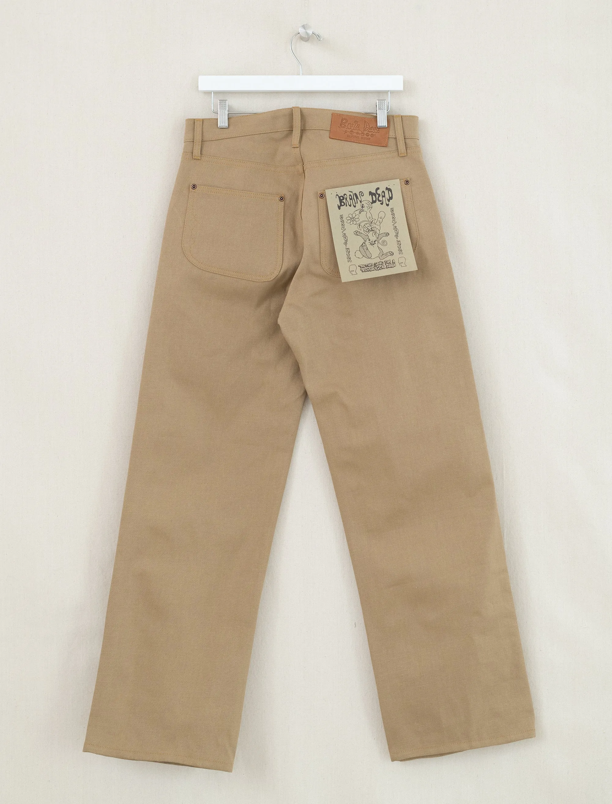 Type 00 Selvedge Denim 13.5oz (Tan)