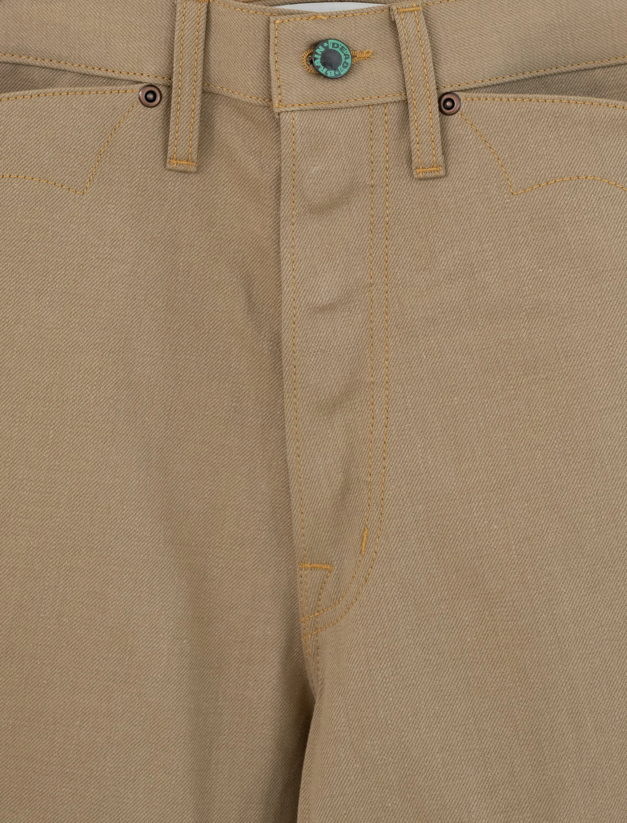 Type 00 Selvedge Denim 13.5oz (Tan)