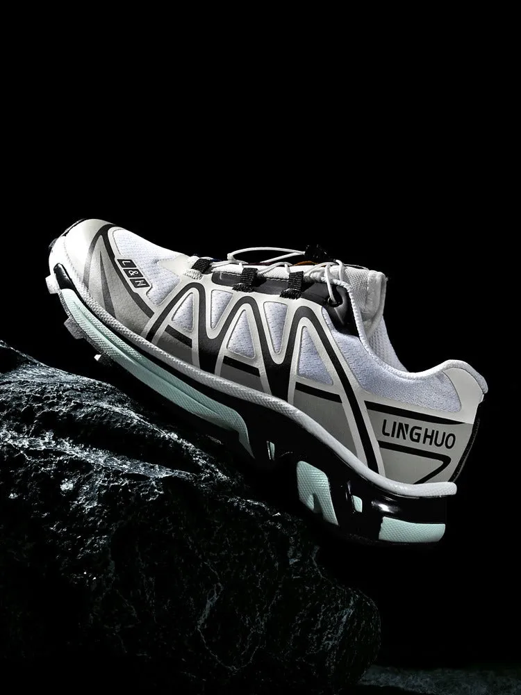 Unisex Non-Slip Breathable Hiking Shoes Outdoor Sneakers