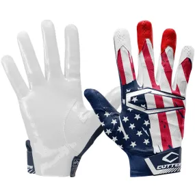 USA Flag Rev Pro 4.0 Limited-Edition Receiver Gloves