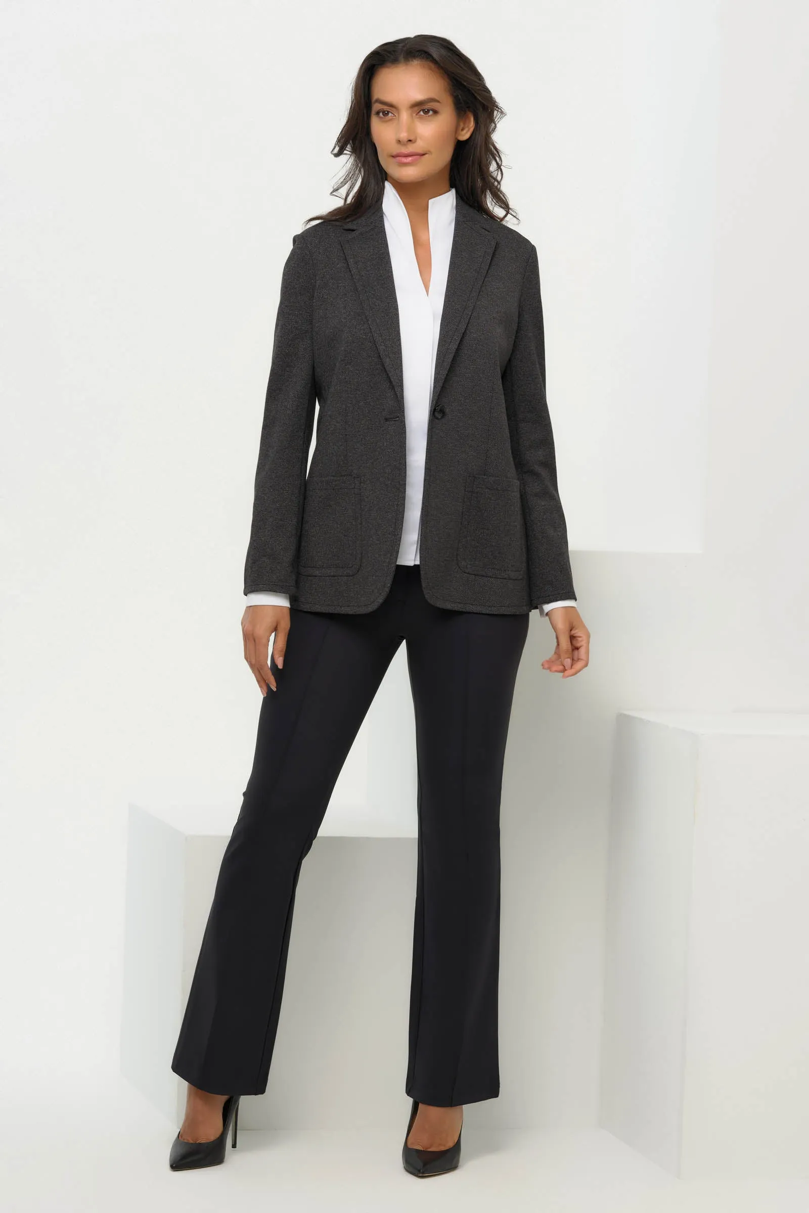 Vanessa Textured Blazer