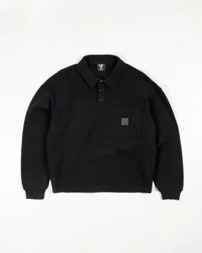 Waffle Longsleeve Polo