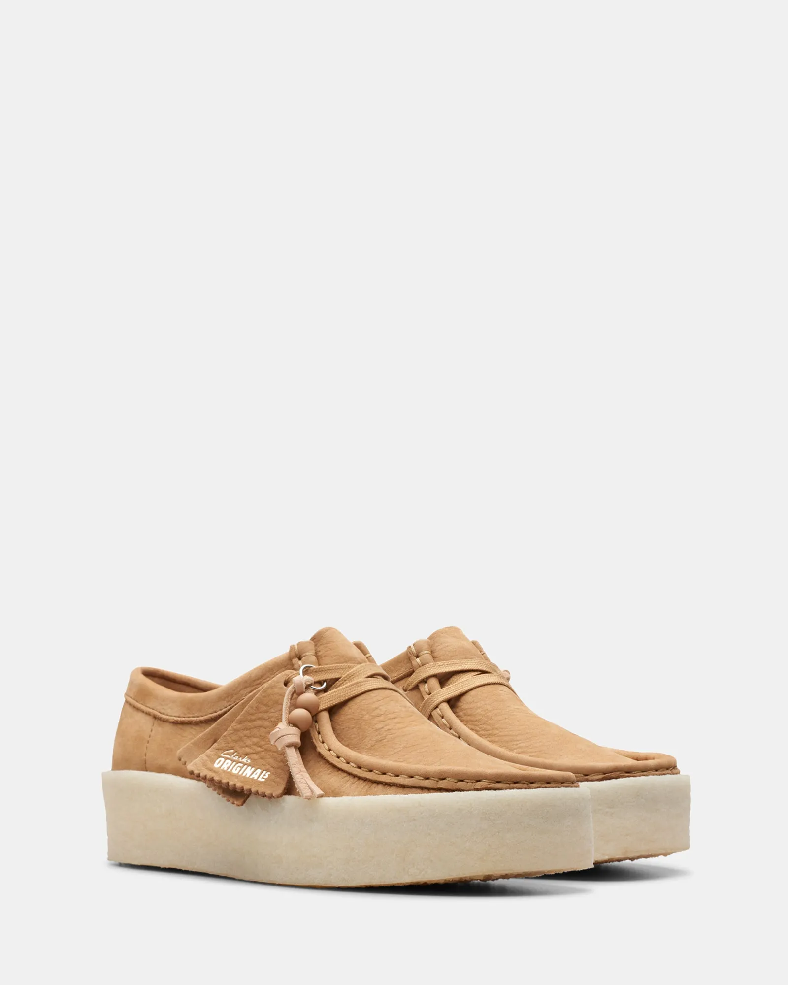 Wallabee Cup. (W) Mid Tan Nubuck