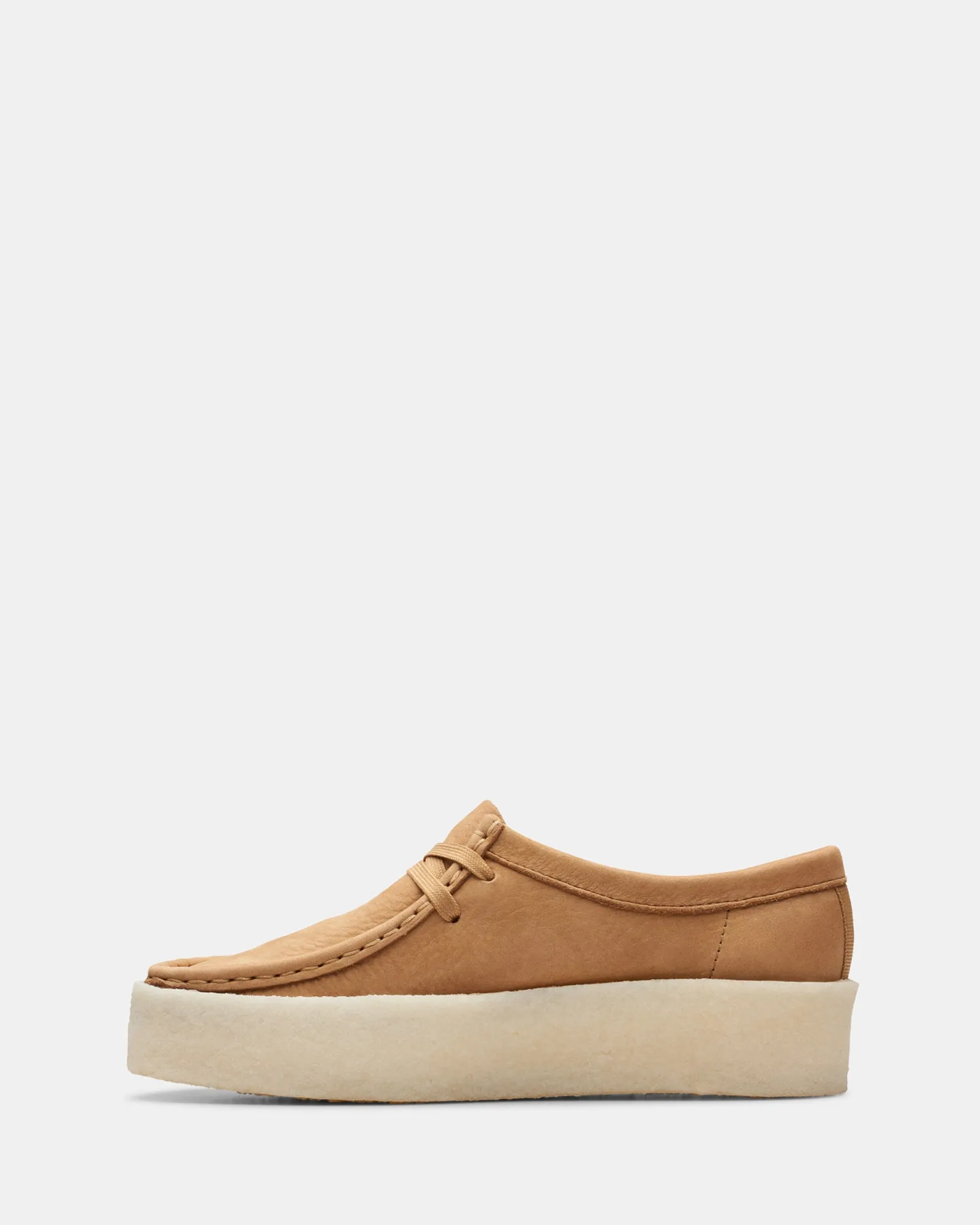 Wallabee Cup. (W) Mid Tan Nubuck