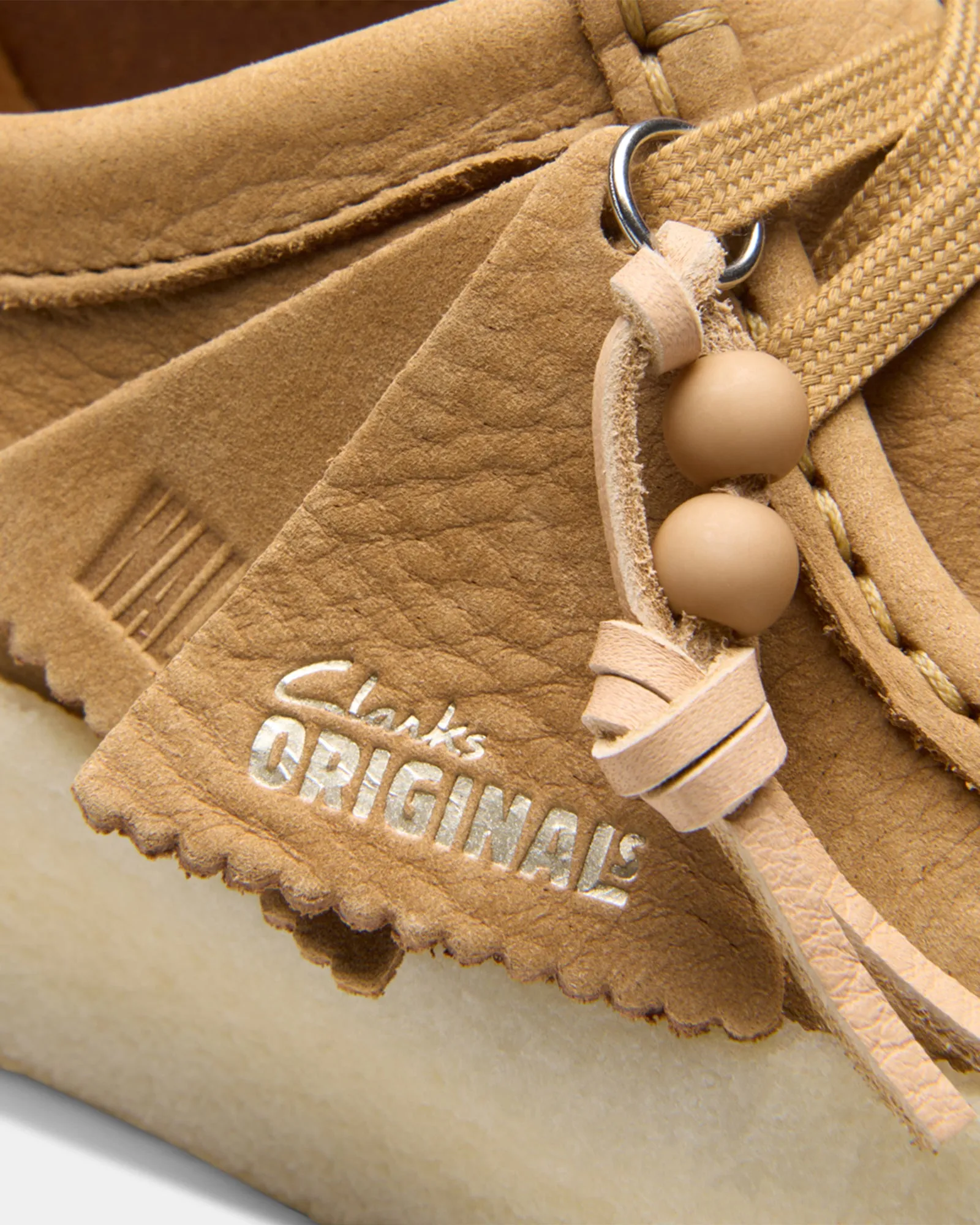 Wallabee Cup. (W) Mid Tan Nubuck